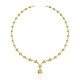 Beautifully Crafted Diamond Necklace in 18k Yellow Gold with Certified Diamonds - NCK1152P, NCK1152EP